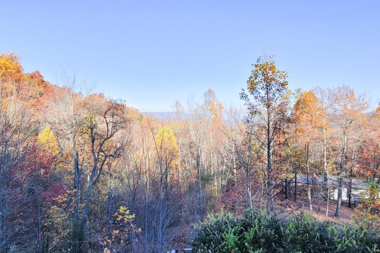 Treetop Tranquilty Sevierville Esterno foto